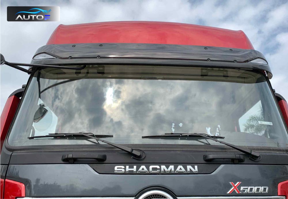 Đầu kéo 2 cầu Shacman X5000-400HP: Giá bán, Thông số